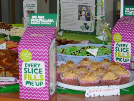 Wilsons Supports the Macmillan Coffee Morning