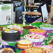 Wilsons Supports the Macmillan Coffee Morning 2