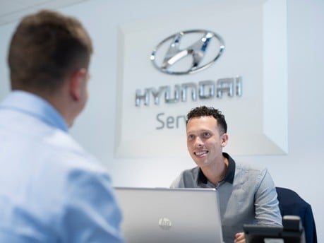 Hyundai Servicing & MOTs At Wilsons