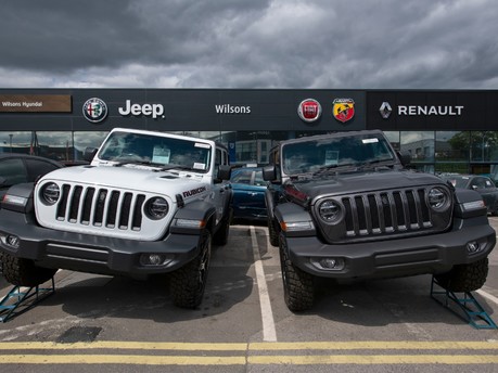 Jeep Valuations