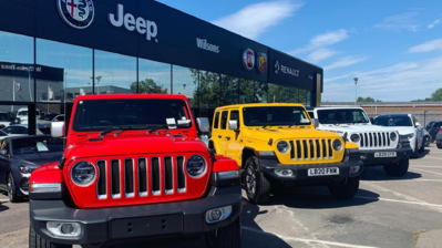 Wilsons Jeep receives Recognition at Annual Awards