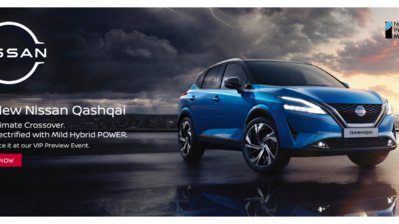 Brand-New Nissan Qashqai Premiere Edition 2021 