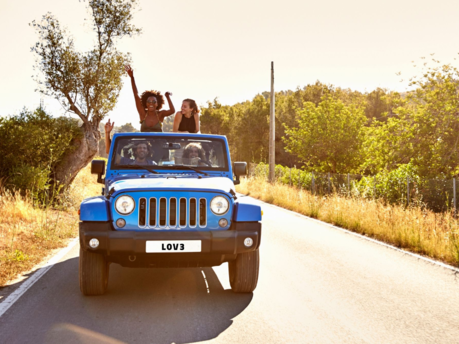 Fall in Love with the Jeep Wrangler