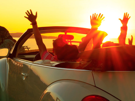 Best convertible cars for a summer road trip