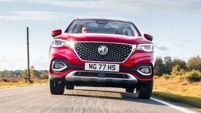Fifth Gear Team Test Finds MG ZS EV Surprisingly Competent