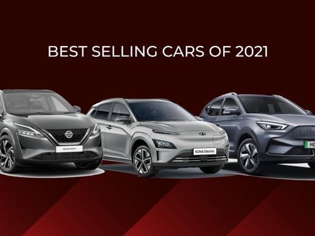 Best Selling Cars of 2021