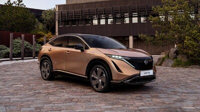 New Nissan ARIYA is the 2022 Car of the Year