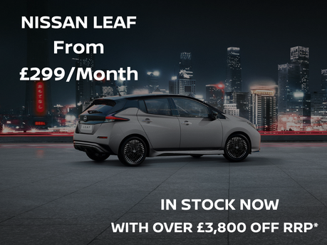 Nissan LEAF - The 100% Electric Family Car 