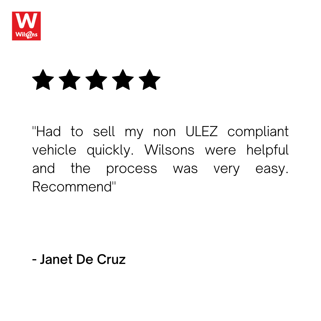 Sell Your Car With Wilsons , Epsom Surrey Wilsons Group