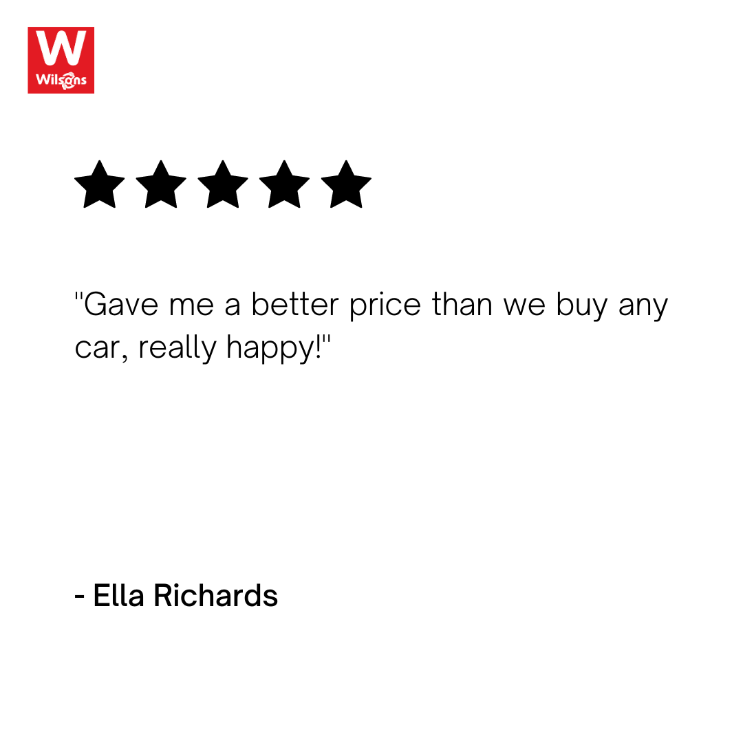 Sell Your Car With Wilsons , Epsom Surrey Wilsons Group