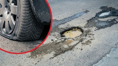 Can You Claim for Pothole Damage to a Car?