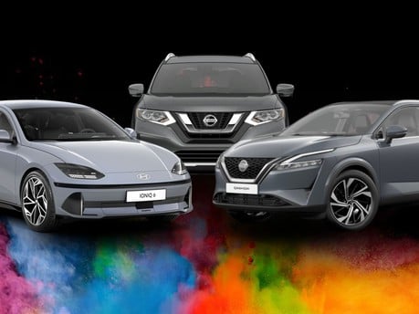 What is the UK's most popular car colour?