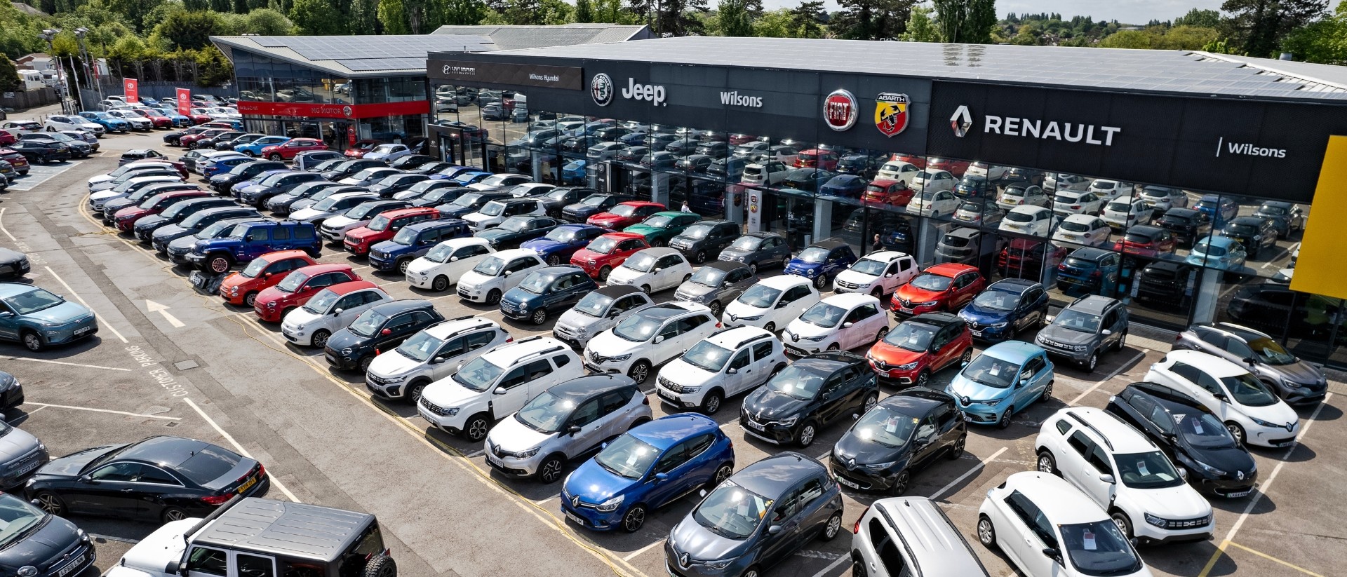 New Used Car Supermarket Surrey London Wilsons Epsom