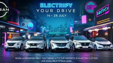 Nissan Electrify Your Drive Event: 14th - 28th July 2023