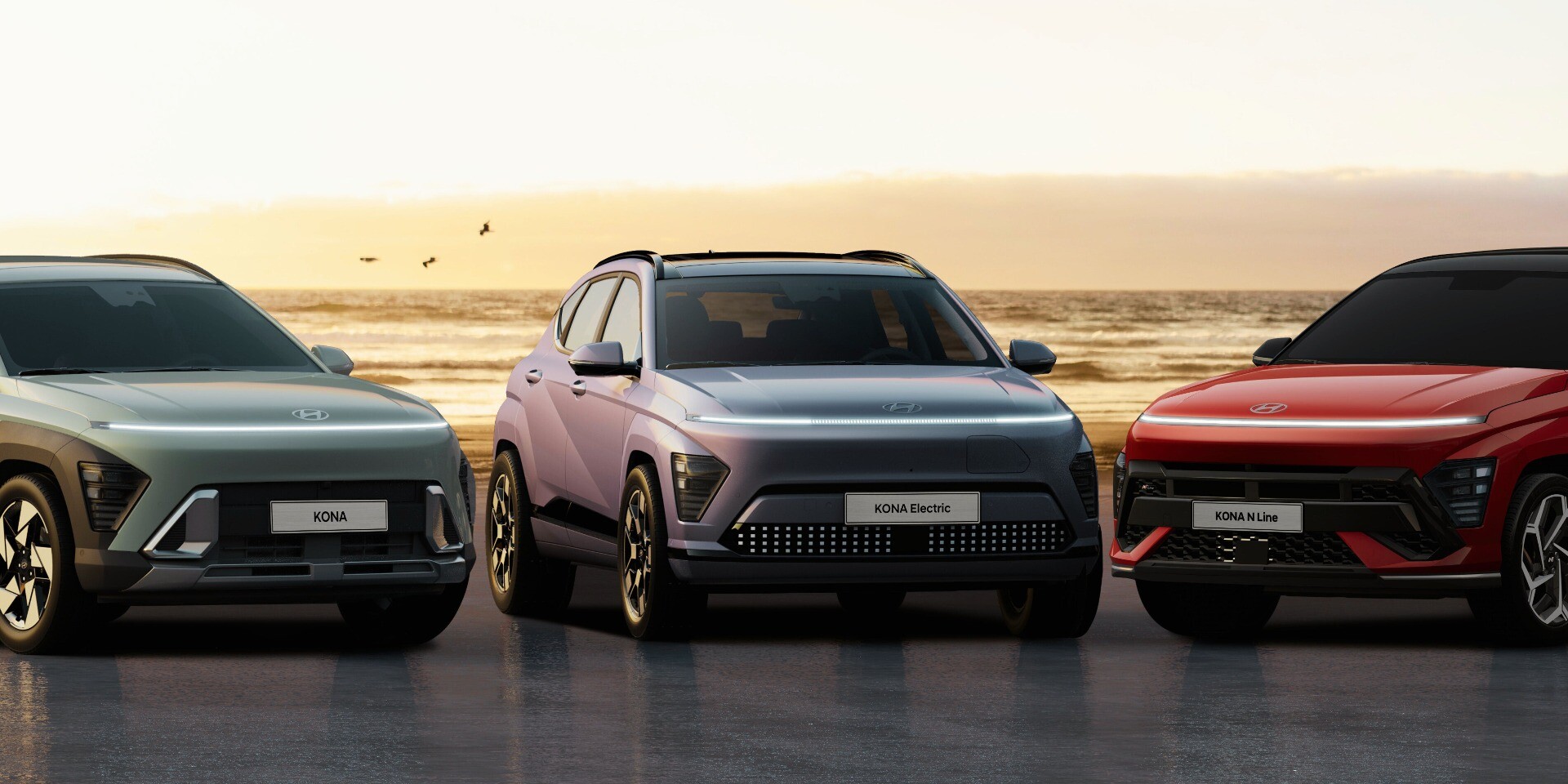 Hyundai kona deals range km