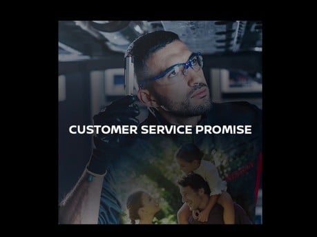 Nissan Customer Service Promise 