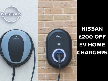 Nissan Pod Point & E.ON Home Charger Offers