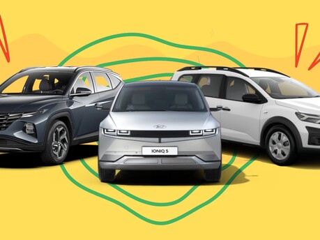 best family suvs banner - yellow