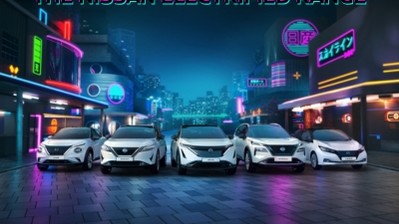 Meet The Nissan Electrified Range