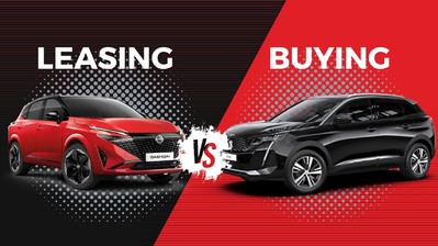 leasing vs buying a car