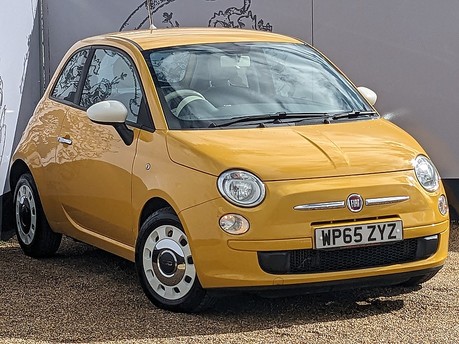 Fiat 500 TWINAIR COLOUR THERAPY