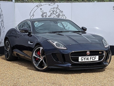 Jaguar F-Type V6 S 1