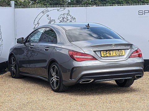 Mercedes-Benz CLA Class CLA 180 AMG LINE 7