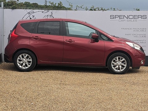 Nissan Note ACENTA PREMIUM 8