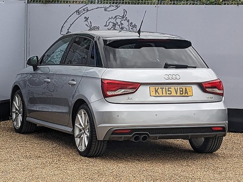 Audi A1 SPORTBACK TFSI S LINE 5