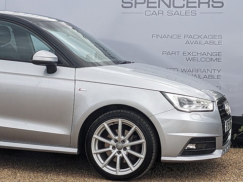 Audi A1 SPORTBACK TFSI S LINE 9