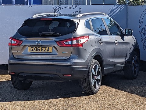 Nissan Qashqai N-CONNECTA DCI 9