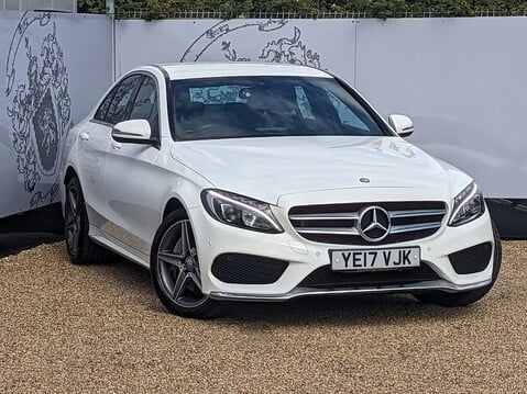 Mercedes-Benz C Class C 250 D 4MATIC AMG LINE 1