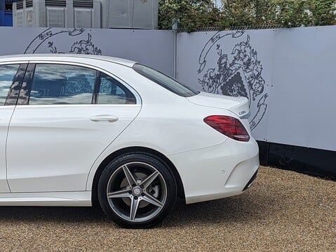 Mercedes-Benz C Class C 250 D 4MATIC AMG LINE 6