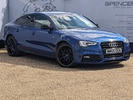 Audi A5 TDI BLACK EDITION PLUS 1