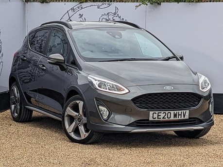 Ford Fiesta T EcoBoost Active Edition