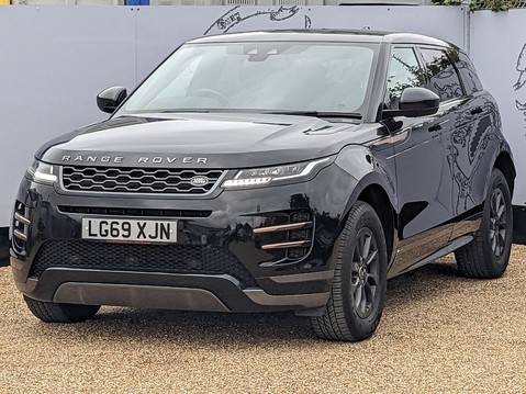 Land Rover Range Rover Evoque R-DYNAMIC MHEV 3