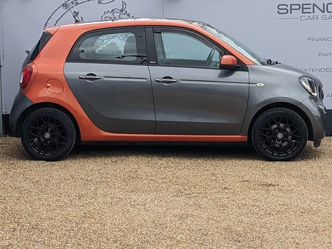 Smart Forfour EDITION1 10