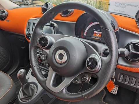 Smart Forfour EDITION1 20