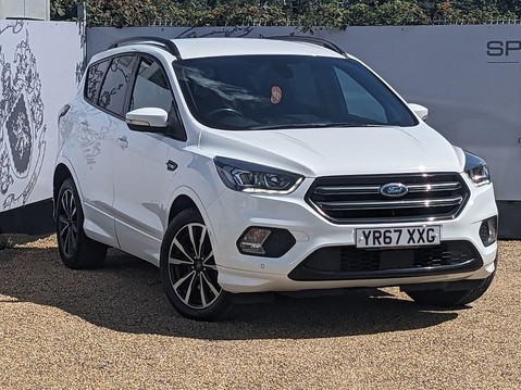 Ford Kuga ST-LINE TDCI 1