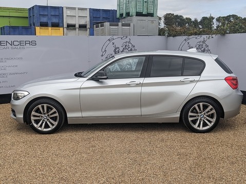 BMW 1 Series 116D SPORT 4