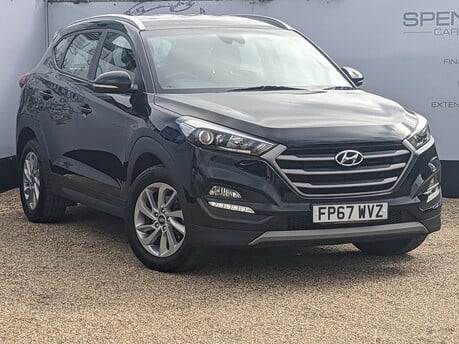 Hyundai TUCSON CRDI SE NAV BLUE DRIVE