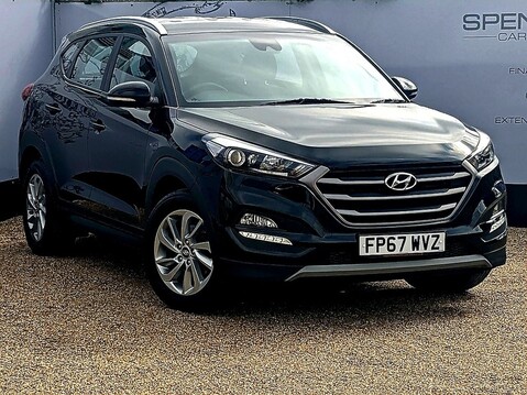 Hyundai TUCSON CRDI SE NAV BLUE DRIVE 1