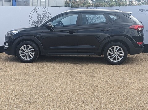 Hyundai TUCSON CRDI SE NAV BLUE DRIVE 4