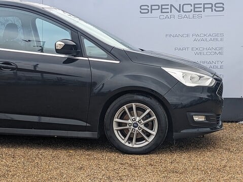 Ford C-Max ZETEC TDCI 12