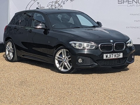 BMW 1 Series 120D XDRIVE M SPORT 1