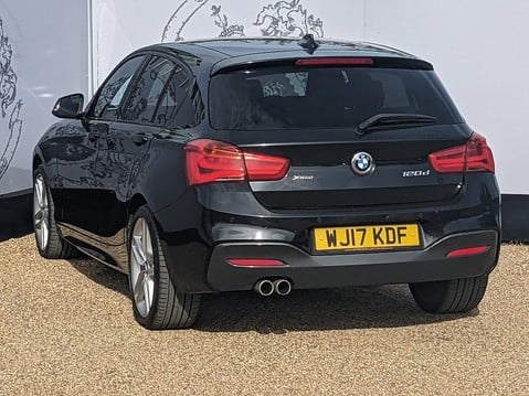 BMW 1 Series 120D XDRIVE M SPORT 7