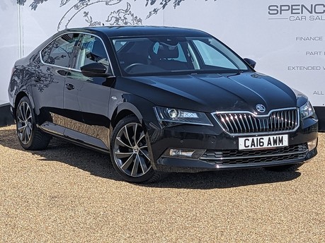 Skoda Superb LAURIN AND KLEMENT TDI DSG