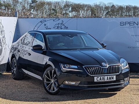 Skoda Superb LAURIN AND KLEMENT TDI DSG 1