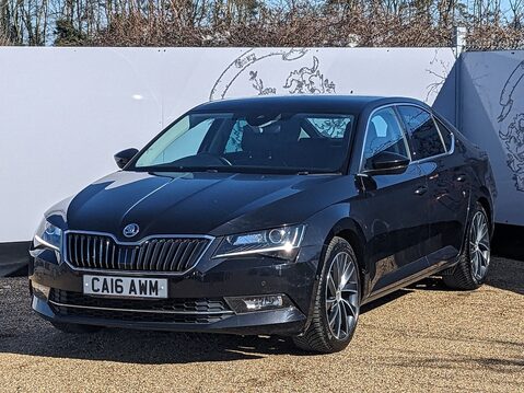 Skoda Superb LAURIN AND KLEMENT TDI DSG 3