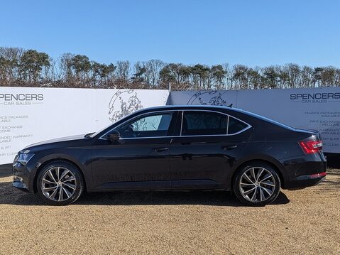 Skoda Superb LAURIN AND KLEMENT TDI DSG 4